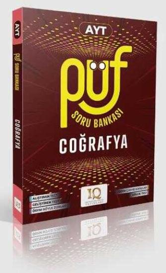 IQ AYT PÜF Coğrafya Soru Bankası **YENİ** 2025