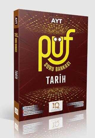 IQ Yayınları AYT PÜF Tarih Soru Bankası **YENİ**2025