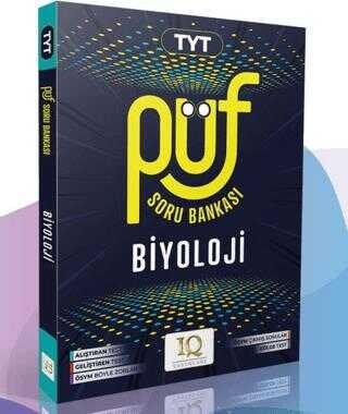 IQ Yayınları IQ Yayınları TYT Biyoloji Püf Soru Bankası **YENİ** 2025