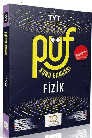 IQ Yayınları IQ Yayınları TYT Fİizik Püf Soru Bankası **YENİ**2025