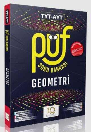 IQ Yayınları TYT - AYT PÜF Geometri Soru Bankası **YENİ**2025