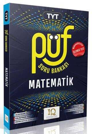 IQ Yayınları IQ Yayınları TYT Matematik Püf Soru Bankası **YENİ**2025