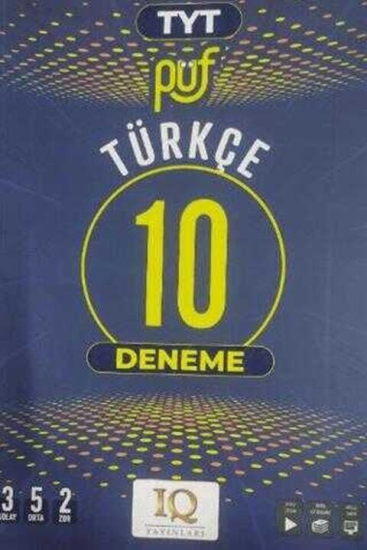 IQ YAYINLARI TYT TÜRKÇE PÜF 10 BRANŞ DENEMESİ **YENİ**2025
