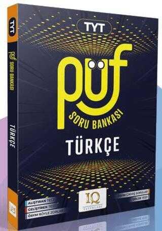 IQ Yayınları TYT Türkçe Püf Soru Bankası **YENİİ**2025