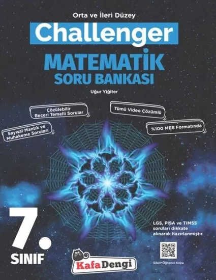 Kafa Dengi 7.Sınıf Challenger Matematik Soru Bankası 