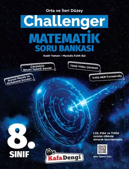 Kafa Dengi 8. Sınıf Challenger Matematik Soru Bankası