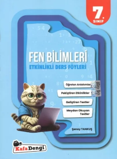 Kafa Dengi 7. Sınıf Fen Bilimleri Etkinlikli Ders Föyleri 2025-26 YENİ