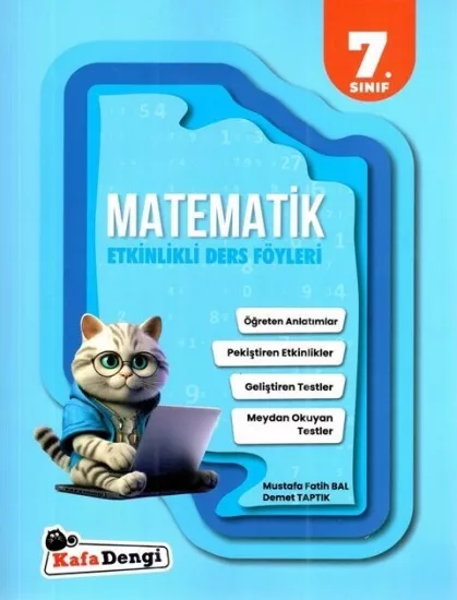 Kafa Dengi 7. Sınıf Matematik Etkinlikli Ders Föyleri 2025-26 YENİ