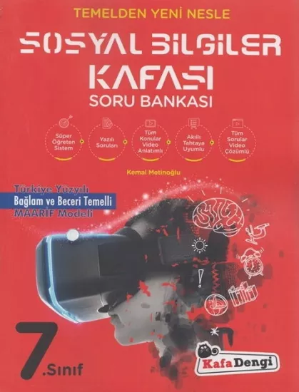 Kafa Dengi 7.Sınıf Paragraf Kafası Soru Bankası