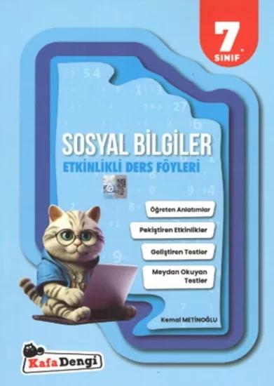 Kafa Dengi 7. Sınıf Sosyal Bilgiler Etkinlikli Ders Föyleri 2025-26 YENİ