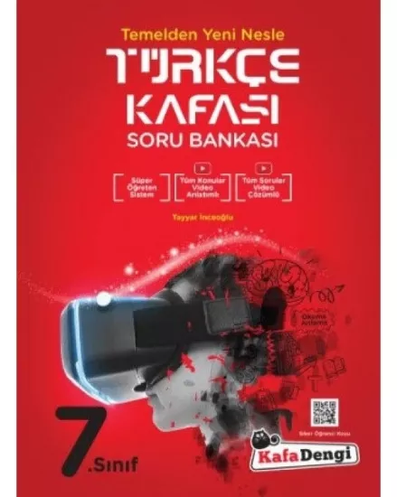Kafa Dengi 7.Sınıf Türkçe Kafası Soru Bankası 2025-26