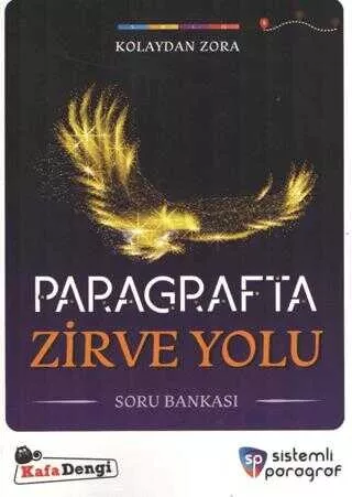 Kafa Dengi Yayınları Paragrafta Zirve Yolu Soru Bankası