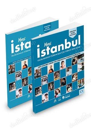 Yeni İstanbul C1  Yabancılar İçin Türkçe Ders kitabı +Çalışma Kitabı 