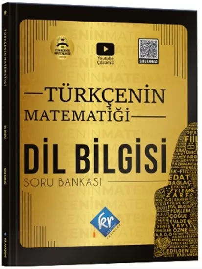 KR AKADEMİ Gamze Hoca Türkçenin Matematiği Tüm Sınavlar İçin Dil Bilgisi Soru Bankası