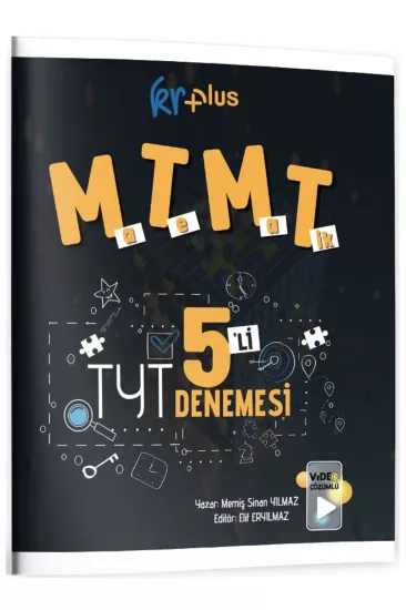 KR AKADEMİ KR Plus TYT Matematik 5’li Denemesi