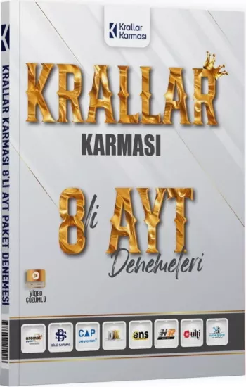KRALLAR KARMASI YKS AYT DENEME 8 Lİ - **YENİ**