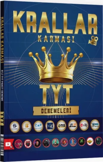 Krallar Karması TYT 8 li Denemeleri **YENİ**