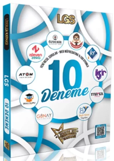 Liderler Karması 8. Sınıf LGS 10 Deneme Seti **YENİ** 2026