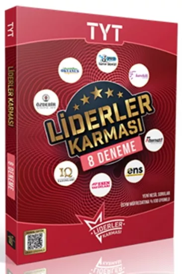 Liderler Karması TYT 8 Deneme Seti **YENİ** 2026