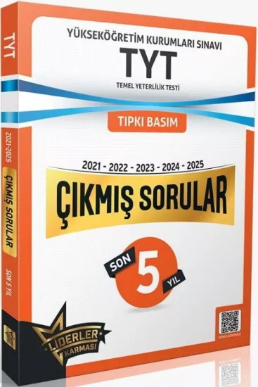 Liderler Karması TYT Son 5 Yıl Çıkmış Sorular 2021 2025
