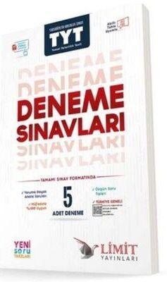Limit Tyt 5’Li Deneme Seti