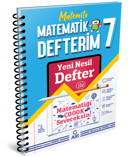 Matemito Matematik Defterim 7. Sınıf
