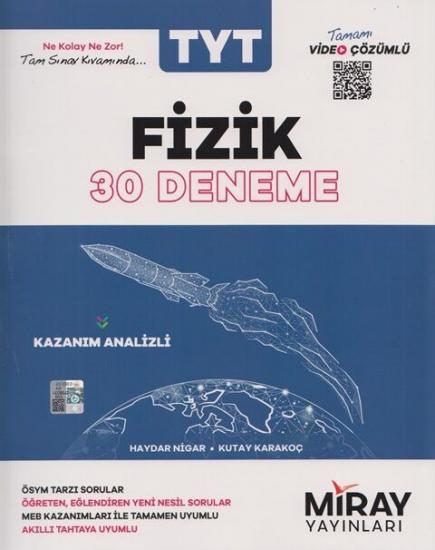 Miray TYT Fizik 30 Deneme