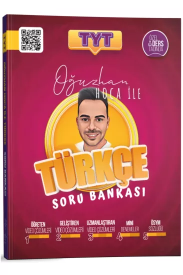 KR AKADEMİ Oğuzhan Hoca TYT Türkçe Soru Bankası
