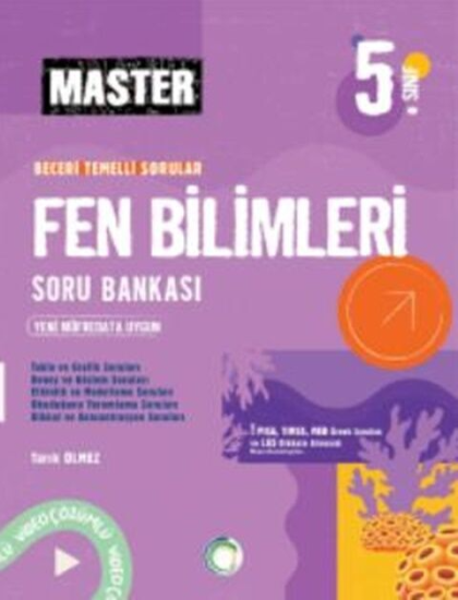 Okyanus Yayınları 5. Sınıf Master Fen Bilimleri Soru Bankası **YENİ**