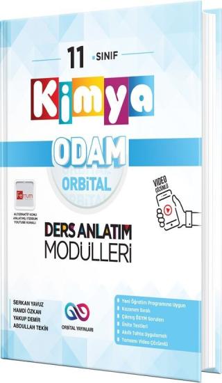 ORBİTAL 11.SINIF ODAM DERS AN.MOD. KİMYA - 2024-25