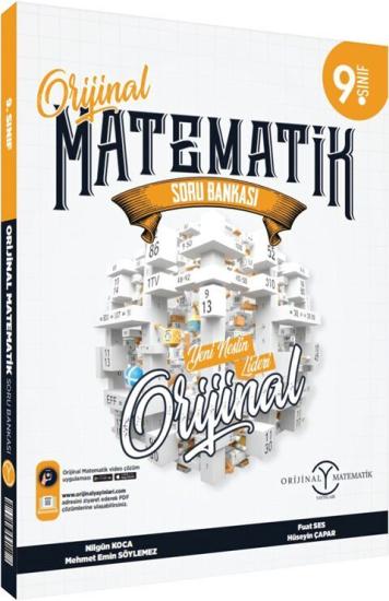 ORİJİNAL 09.SINIF S.B. MATEMATİK - 2024-25