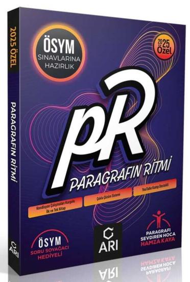 Arı Yayıncılık 20256ÖSYM Soru Tipleriyle Paragrafın Ritmi