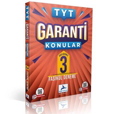 Paraf Tyt Garanti Konular 3 Fasikül Den. Vid.Çözüm