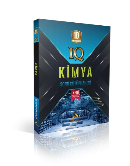 Paraf 10. Sınıf IQ Kimya Soru Kütüphanesi 2025-26 YENİ MÜFREDAT