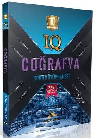 Paraf Yayınları 10. Sınıf IQ Coğrafya Soru Kütüphanesi 2025-26 YENİ MÜFREDAT