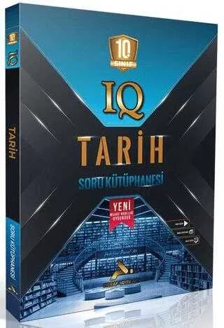 Paraf Yayınları 10. Sınıf Tarih Soru Kütüphanesi 2025-26 YENİ MÜFREDAT