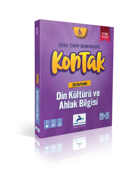 Paraf 6. Sınıf Din Kültürü ve Ahlak Bilgisi Konu Takip Denemeleri**YENİ**2025
