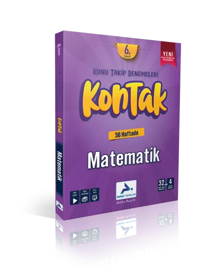 Paraf  6. Sınıf Matematik Konu Takip Denemeleri  **YENİ** 2025