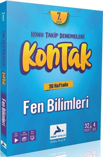 Paraf Yayınları 7. Sınıf Fen Bilimleri Kontak Denemeleri **YENİ**2025