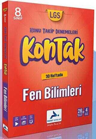 Paraf 8. Sınıf Fen Bilimleri 30 Kontak Deneme 2024