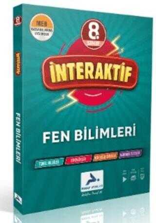 Paraf 8. Sınıf İnteraktif Fen Bilimleri Soru Bankası 2024