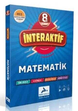 Paraf 8. Sınıf İnteraktif Matematik Soru Bankası 2024