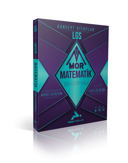 Paraf LGS MOR MATEMATİK SORU KÜTÜPHANESİ