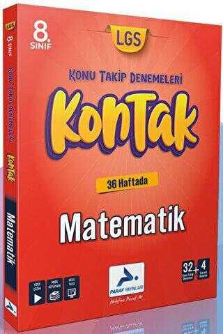 8. SINIF MATEMATİK KONU TAKİP DENEMELERİ