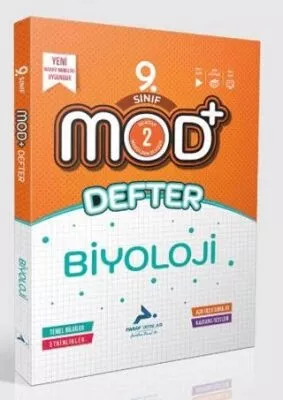 PARAF 9. Sınıf Mod Biyoloji Defter