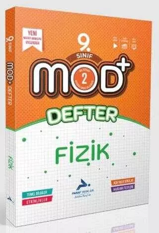 PARAF 9. Sınıf Mod Fizik Defter