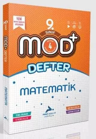 PARAF 9. Sınıf Mod Matematik Defter