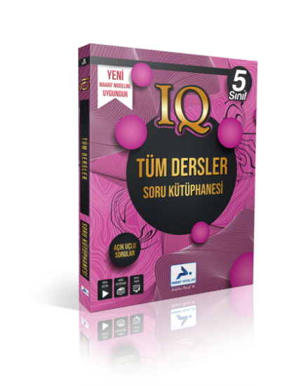 Paraf 5. Sınıf IQ Tüm Dersler Soru Kütüphanesi **YENİ**2025