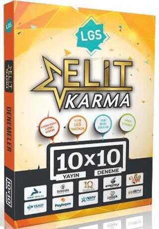 LGS Elit Karma 10x10 Deneme **YENİ**2025