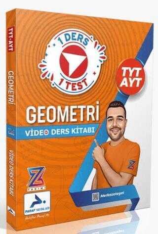 PARAF Z TAKIM TYT AYT GEOMETRİ VİDEO DERS AN.KİT.
